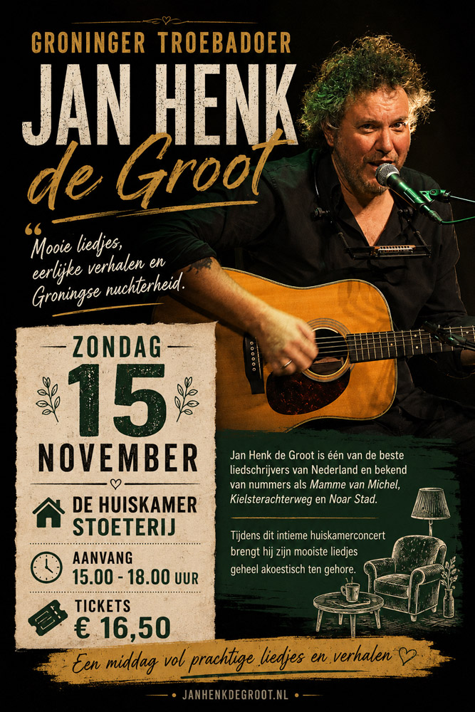 Jan Henk de Groot
